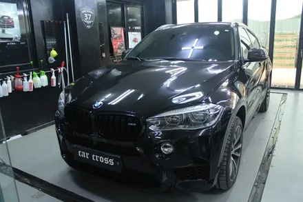2018 BMW X6 윈도우크롬 및 루프렉 사틴블랙 / 경기 광명