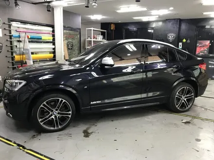 BMW X4 사이드미러 및 그릴랩핑 / 경기 광명