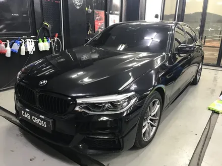 BMW G30 520d 테일램프 및 손잡이크롬, 그릴랩핑 / 경기 광명