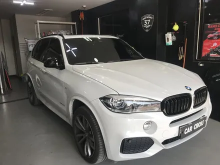 BMW X5 스타포쉬 키드니그릴 교체 및 사이드미러 랩핑 / 경기 광명