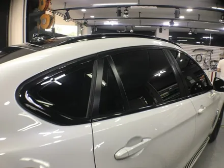 BMW x6 루프스킨 및 윈도우크롬 랩핑 왜 자동차랩핑인가!? / 경기 광명