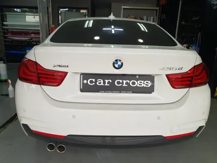 BMW 435i 그릴 블랙 랩핑&테일램프 톤다운으로 포스 증가! / 경기 광명