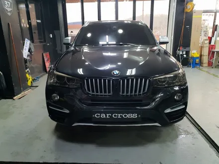 BMW X4 그릴 블랙, 크롬 블랙 블랙패키지 랩핑 변화! / 경기 광명