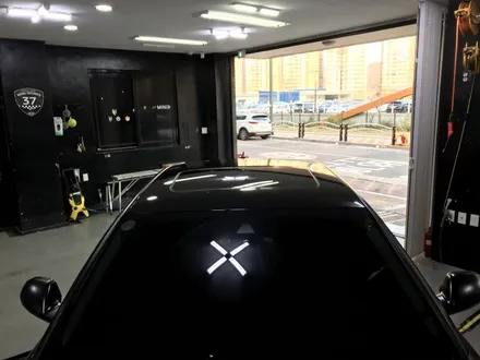 광명자동차랩핑 아우디 A6 사틴블랙 전체랩핑 변화 보고! / 경기 광명