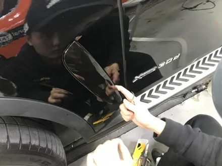BMW X6 블랙팩? 그릴, 윈도우크롬, 루프렉 랩핑으로! / 광명, 안양, 시흥
