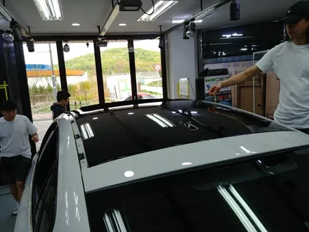 자동차전체래핑 BMW e71 X6 사틴블랙 전체랩핑 / 광명, 안양, 시흥
