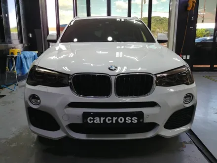 BMW X4 앞뒤 라이트필름 스모그 그레이 톤다운의 포스! / 광명, 안양, 시흥