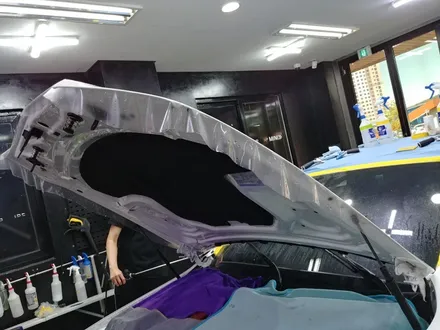 벤츠 E43 AMG 파나쉴드전면유리보호&PPF 생활보호패키지 / 광명, 안양, 시흥