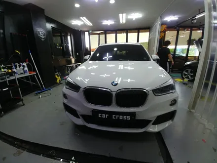 자동차 인테리어? 랩핑이면 충분하죠..BMW X1 루프렉으로 확인! / 광명, 안양, 시흥
