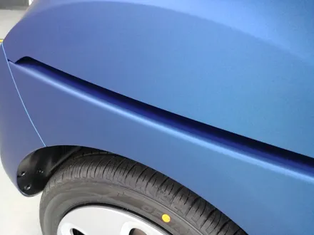 기아 레이 블루 매트 메탈릭( Blue Matte Metallic)전체랩핑 / 광명, 안양, 시흥