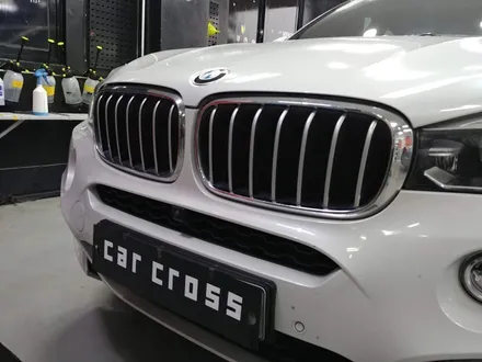 BMW X6 M그릴 1:1교체, 루프렉 랩핑 톤다운까지! / 광명, 안양, 시흥