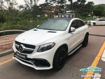 PPF로 플랙스! 벤츠 GLE쿠페 63AMG 수많은 상처 나지 않길! / 광명, 안양, 시흥