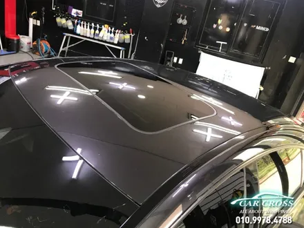 벤츠 루프스킨의 대세는 블랙 PPF, CLS400d 시공사례. / 광명, 안양, 시흥