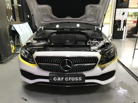 벤츠 E300 생활보호PPF 벤츠E350 톤다운 실내랩핑까지! / 광명, 안양, 시흥