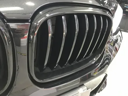 BMW X3 하이브리드 30e 그릴 랩핑과 PPF X3 30d실내 매트릭스블랙 랩핑! / 광명, 안양, 시흥