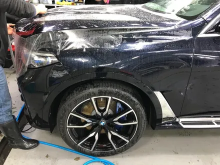 BMW X7  신차 전체 PPF 그리고 루마버텍스 900 틴팅! / 광명, 안양, 시흥