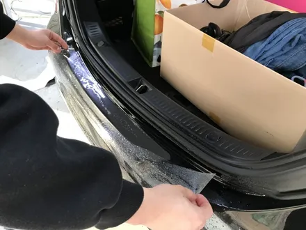 벤츠 E300 PPF본넷 해야해! 이왕하는거 생활보호 그리고 실내랩핑까지! / 광명, 안양, 시흥