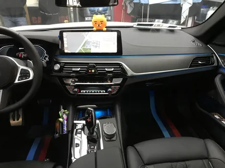 BMW 530e 실내 진짜 고급스럽게 만드려면? 매트릭스 블랙! / 광명, 안양, 시흥
