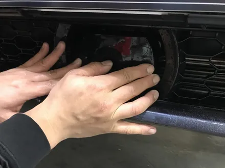 BMW X5 도어컵의 엄청난 상처! 이래서 PPF (With 크롬 랩핑) / 광명, 안양, 시흥