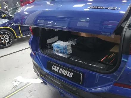 BMW X6 PPF 생활보호패키지, 윈도우루프렉 크롬 딜리트!(With 키드니 그릴 교체) / 광명, 안양, 시흥