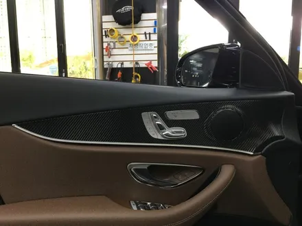 벤츠 E250 실내인테리어 풀랩핑이 어떤 것인가! / 광명, 안양, 시흥