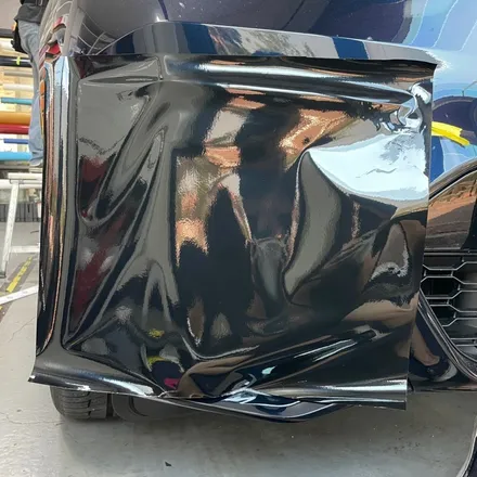 BMW X7 40i xDrive 부분랩핑(크롬죽이기) 시공 - 카크로스 - / 광명, 안양, 시흥