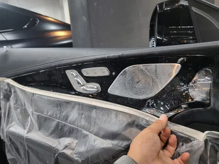 메르세데스 벤츠 GT43 AMG 크롬죽이기 + 실내PPF 시공 - 카크로스 - / 광명, 안양, 시흥