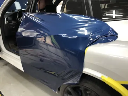 BMW X5 에이버리 유광 다크블루 메탈릭 매력적인 전체랩핑 원하신다면? / 광명, 안양, 시흥