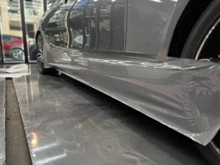 메르세데스 벤츠 CLS AMG 신차 출고 애쉬그레이 전체랩핑과 PPF 시공은 필수 중에 필수! / 광명, 안양, 시흥