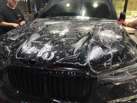 BMW X7 주차장 석회물, 낙숫물 폴리싱 광택 시공으로 환골탈태! / 광명, 안양, 시흥