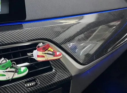 BMW 520i 양면테이프커버? 우리는 랩핑한다! / 광명, 안양, 시흥