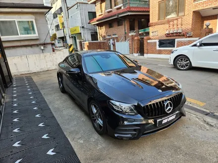 벤츠 E53 AMG 쿠페 E쿠페 크롬죽이기 후의 이미지는? / 광명, 안양, 시흥