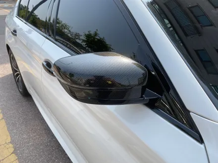 BMW G30 실내 리얼카본 랩핑, 폼장난아닌 리얼카본! / 광명, 안양, 시흥