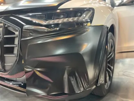 아우디Q8 사틴블랙 전체랩핑의 엄청난 효과! / 광명, 안양, 시흥