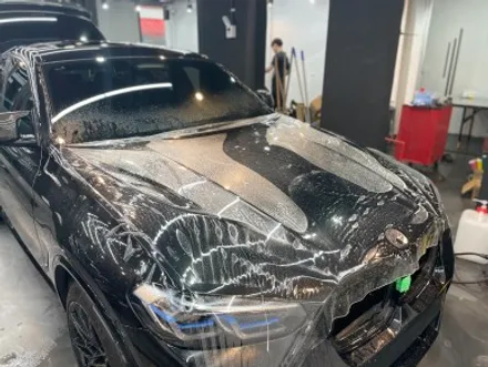 BMW X4M 블랙컬러의 도장면을 보호하라 PPF 시공 / 광명, 안양, 시흥