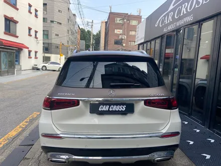 3M 매트브라운 메탈릭 벤츠 GLS600 마이바흐 투톤랩핑, 고급스러운 변화 / 광명, 안양, 시흥