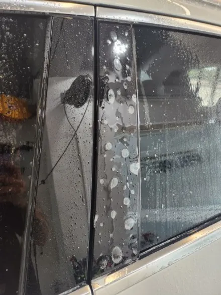 벤츠 GLC  300 풀체인지 실내랩핑 실내ppf 생보 / 광명, 안양, 시흥