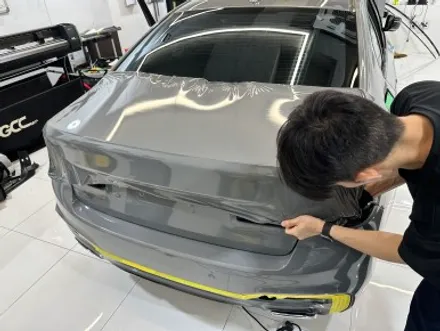 BMW G30 락그레이 전체랩핑의 진수를 보여드립니다. / 광명, 안양, 시흥