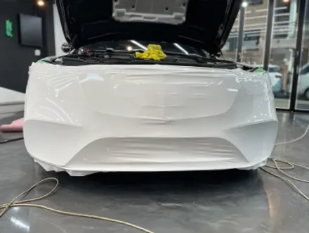 벤츠 S350d 화이트유광 전체랩핑 포인트는? / 광명, 안양, 시흥