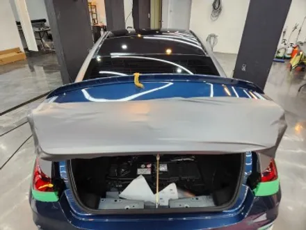 벤츠 CLA 무광다크그레이 전체랩핑 무광의 포스는 다르다! / 광명, 안양, 시흥