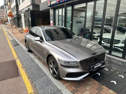 제네시스 G80 루프스킨 블랙 PPF 시공 효과는? 엄청납니다 / 광명, 안양, 시흥