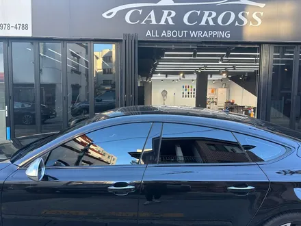 아우디 A7 크롬딜리트 끝판왕 블랙 RS룩, and 실내랩핑 / 광명, 안양, 시흥