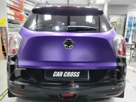 티볼리의 변신 사틴 퍼플 메탈릭 익스테리어 디자인은? / 광명, 안양, 시흥