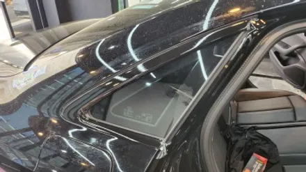아우디 A4 전체크롬랩핑, 크롬죽이기란 무엇인가! / 광명, 안양, 시흥