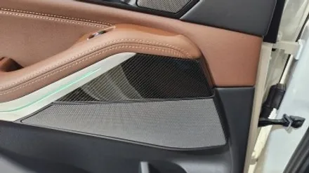 BMW X5 리얼카본 실내랩핑시공 최상의 만족도 / 광명, 안양, 시흥