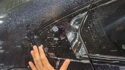 BMW G60 카본블랙 차량 PPF는 꼭 해야합니다. (포스넘치는 그릴 랩핑까지) / 경기 광명
