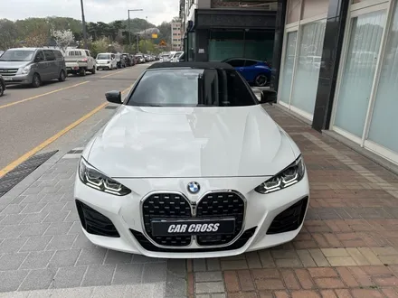BMW 428i 컨버터블, 컬러랩핑 제거 시공으로 100% 순정상태로 복원 / 경기 광명