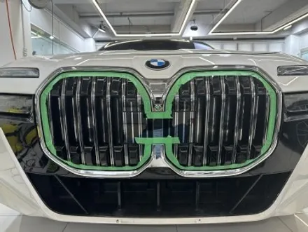 BMW 740i 무광 전체 PPF와 크롬딜리트로 드레스업과 보호를 동시에! / 경기 광명