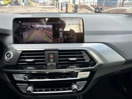 BMW X3 카본블랙 실내랩핑을 통한 완벽한 드레스업! / 경기 광명