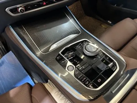 BMW X5 리얼카본 실내 랩핑으로 완벽한 드레스업! / 경기 광명